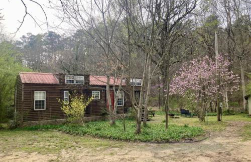 Sunnybrook Cabin, wooded, private with stream, near ATV trails - Foto 3