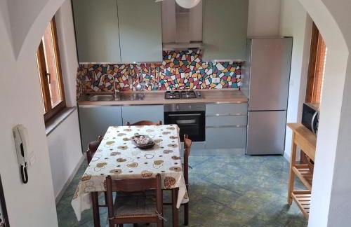 Casa blu Arbatax con giardino e terrazza - Foto 13