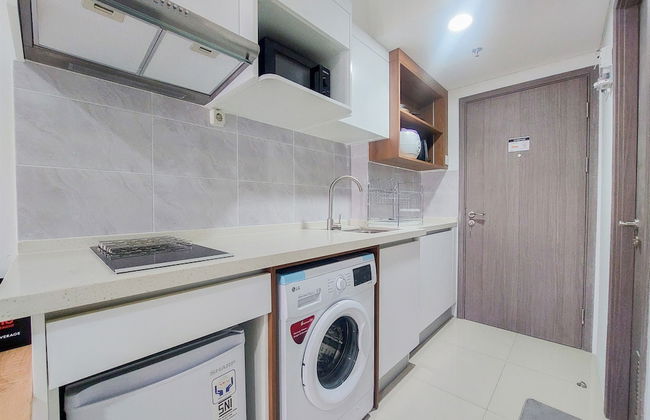 Compact And Homey Studio Tamansari Bintaro Mansion Apartment - Photo 8