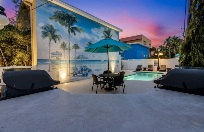 Lulu's Key House Kemp Ridley 1/1 Downstairs - Foto 1