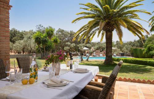 Andalusische Luxus-Finca Villa La Almunia Garden Ronda - Foto 24