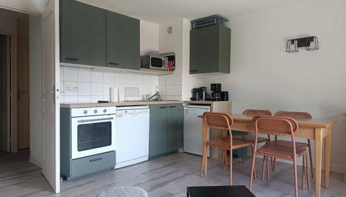 T3 avec terrasse 6 personnes, La Joue du Loup - Foto 3