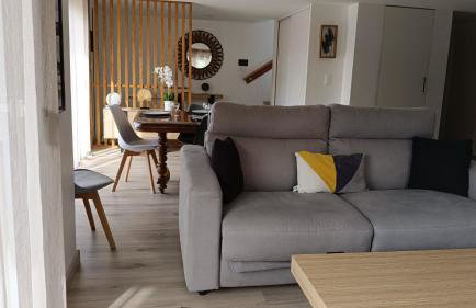 Gîte des Gones Maison 3 étoiles 10 personnes Jardin Lyon Eurexpo - Foto 41