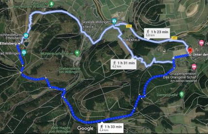 Ferienwohnung Uplandblockhaus - Foto 32