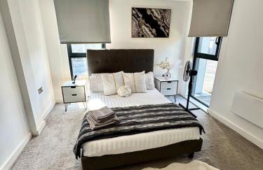 Stylish 2-Bed Apartment by Manchester City Cente - Foto 25