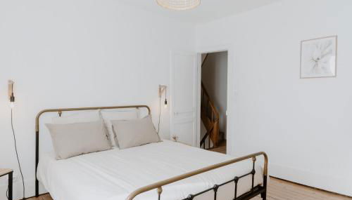 Proche Honfleur Chaleureux Duplex Centre Ville 1 - Foto 4