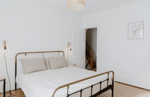 Proche Honfleur Chaleureux Duplex Centre Ville 1 - Foto 4