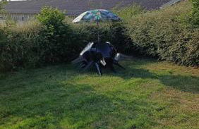 Rural farmhouse with patio, BBQ and fireplace - Photo 21