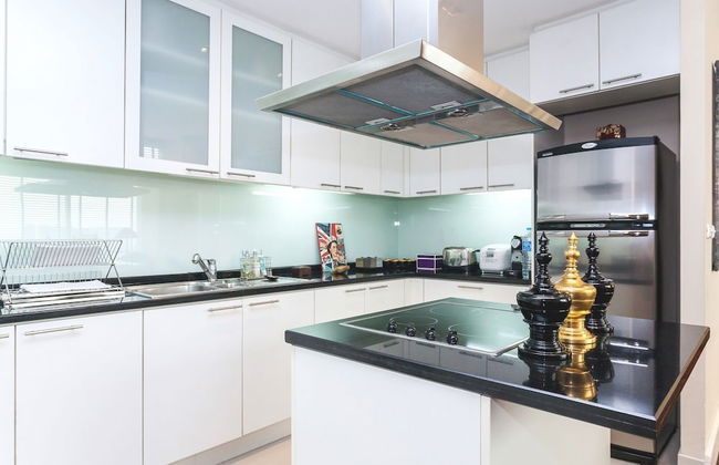 1 Bed Serviced Skyvilla With View Check in 15h to 22h Only - Foto 16