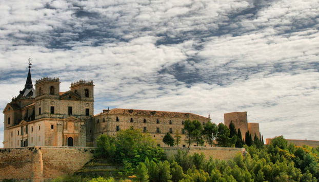 Extérieur du monastère d'Uclés