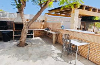 Calpe chalet privado 7 min de la playa piscina wifi parking aire barbacoa grupos - Foto 26