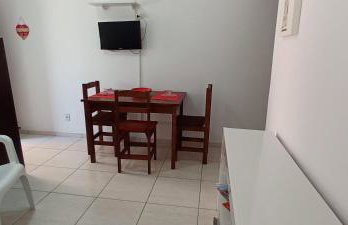 Apto 1 Quarto com Varanda e Estacionamento perto da praia - Foto 11