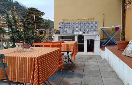 La Graziosa in Villa wifi parcheggio gratuito self check-in zona Lerici Guercio - Photo 13