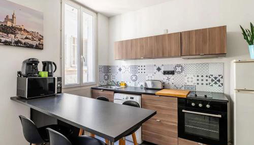 Appartement lumineux du Panier proche Cathedrale et MuCem - Foto 5