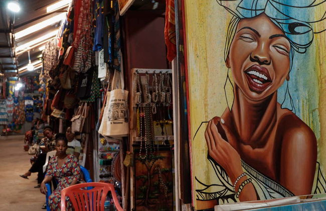 Visita guiada por el mercado masái - Foto 8