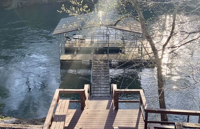 Riverbend Serenity Cabins - Foto 47