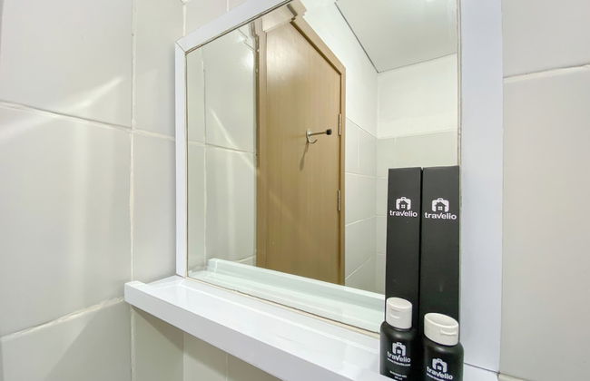 Comfy And Modern Studio At Cordova Edupartment Semarang Apartment - Foto 13