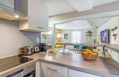 Le Saint-Antoine, 2 chambres en centre ville, idéal famille ou pro - Foto 13