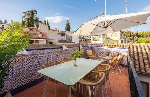 Albaicin Alhambra Views private terrace - Photo 28