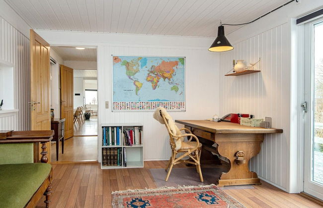 4 Person Holiday Home in Knebel - Foto 15