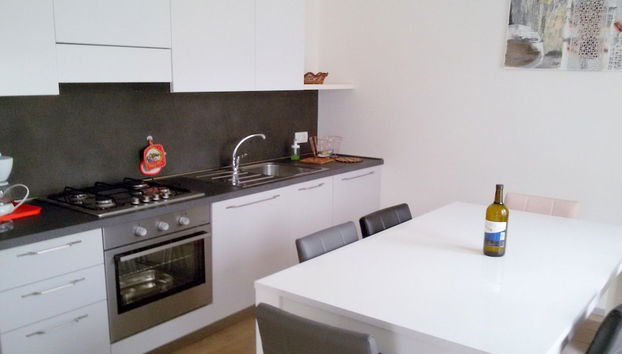 Renovated Apartment With Lake View, Swimming Pool, Wifi, in Val di Ledro - Foto 5, Cocina privada