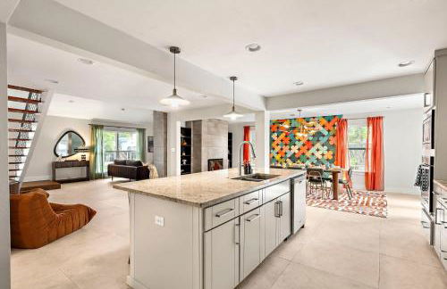 Desert Disco - 4BR Mid-Century Modern Design - Foto 23