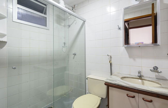 Raridade - Apt próx praia vista mar ar con - Foto 11