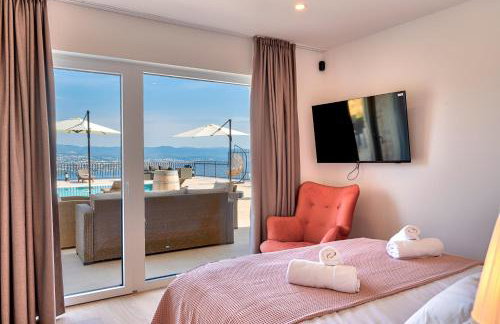 Villa Esarjo with Heated Pool and Sea View - Foto 63