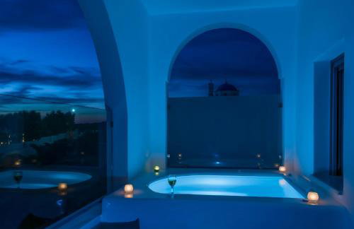 Aspronisi Luxury Villa with Caldera View - Foto 7