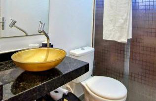 MSFlats Paripueira praia varanda c rede cozinha Wifi Ar split - Foto 26