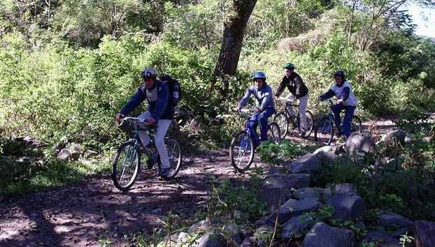Rota ciclística por San Lorenzo