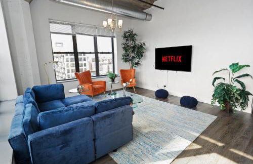 McCormick Place Luxurious and Spacious 3BR in Downtown Chicago with Optional Parking Sleeps 10 guests - Foto 14