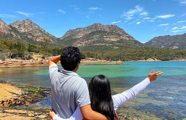 Excursion à Wineglass Bay et Freycinet - Photo 15