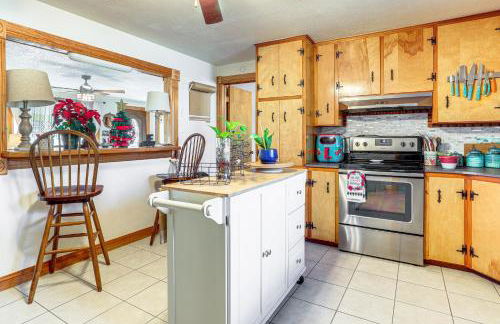 8 Mi to Scotts Bluff Natl Monument Family Home - Foto 6