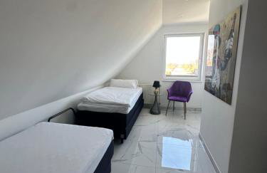 Ferienwohnung Seestern in Steinhude, ruhig gelegen , 2 Schlafzimmer, 2 Bäder, Freies WLAN - Foto 39