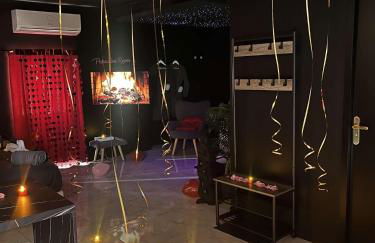 Luxueux appartement avec jacuzzi dans le centre de Macon ,snacking et cadeau - Foto 11