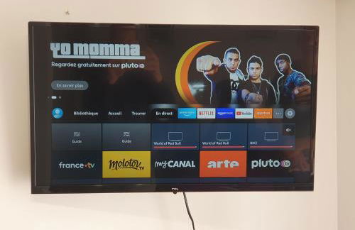 Grand Studio Lumineux pour 4 personnes - Foto 8