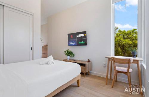 1BA East ATX StudioTX w Kitchenette Deck near UT and Lady Bird by Austin Vacay - Foto 6
