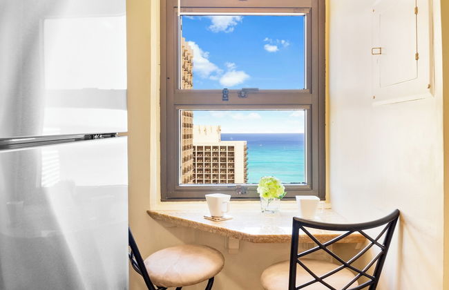 Diamond Head and Ocean views with King Bed and Parking - Foto 55