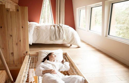 Bain de forêt - Lodges Cosy & Spa - Foto 13