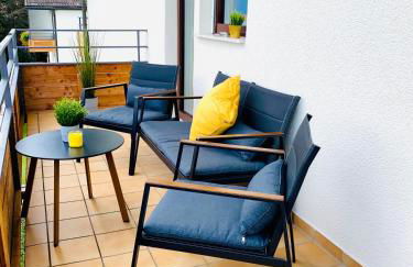 Belisima Apartments I Ferienwohnung Rimsting - Krautinsel I Chiemsee I Modern mit Seeblick I 2 Balkone I 2 Schalfzimmer I Waschmaschine I Parkplatz I Nähe Bäcker - Foto 5