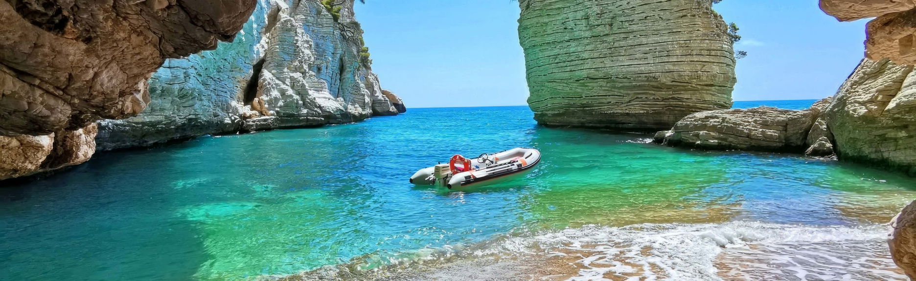 Aluguel de barco com capitão em Vieste