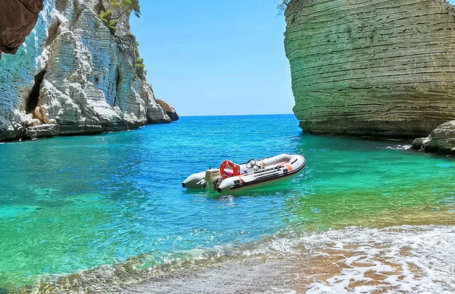 Boat Rental with Skipper in Vieste - Foto 1