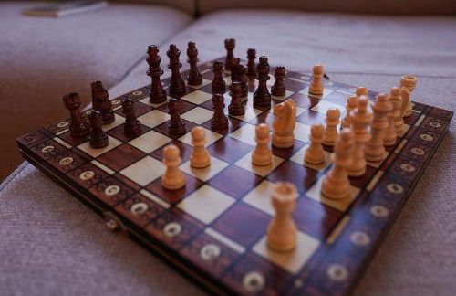 2,5 Zi Design Apt near Porsche Museum with Beamer, Netflix, PS5 - Foto 11