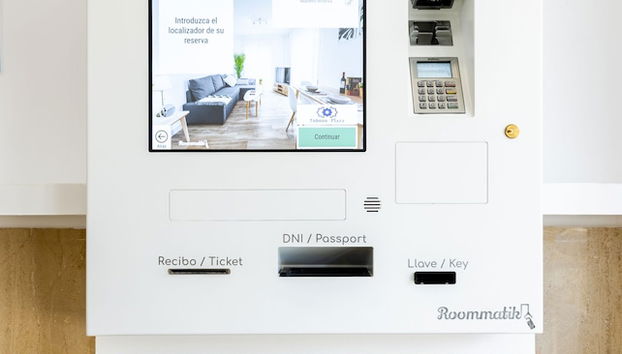 Check-in-/Check-out-Schalter