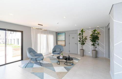 One House – Academia, Piscina e Coworking | Gonzaga Stays - Foto 5