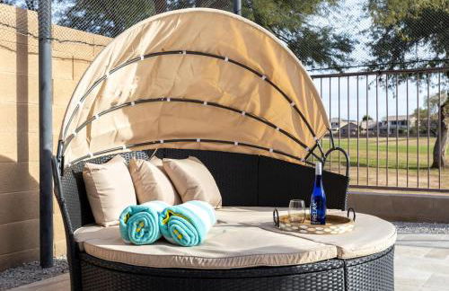 Copper Cactus House Pool, Spa, Golf! - Photo 33