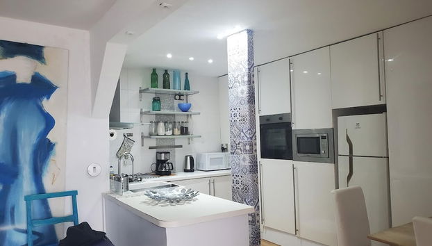 Barra da Tijuca 2 Bedroom Apartment on the Beach - Foto 4, Cocina privada