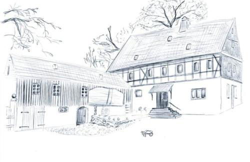 Mothsgut - moderne Ferienwohnung auf dem Bauernhof im Erzgebirge - Foto 15