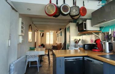 charmante maisonnette a 400m de la plage - Foto 5